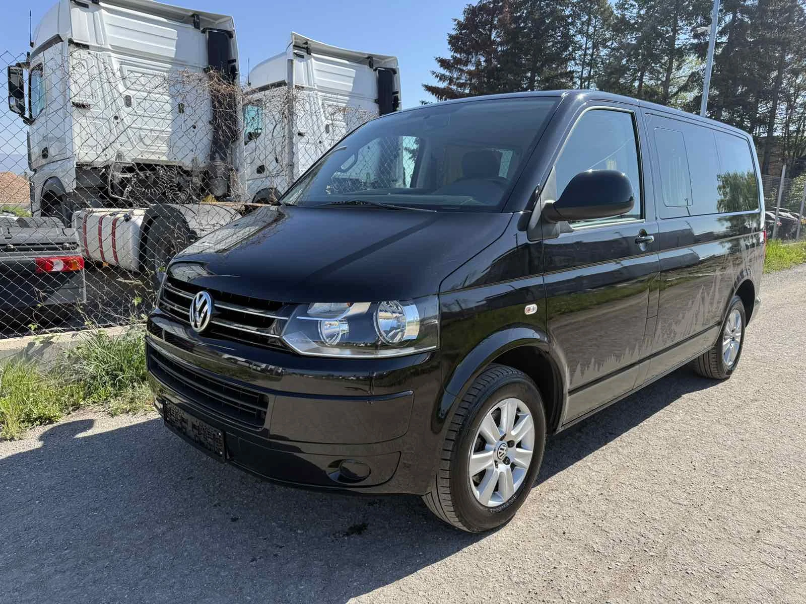 VW Multivan 2.0TDI Швейцария