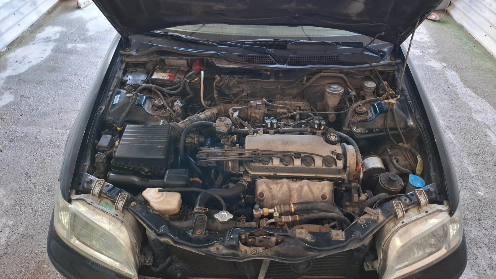 Honda Civic 1.4 90 к.с., снимка 11 - Автомобили и джипове - 54393333