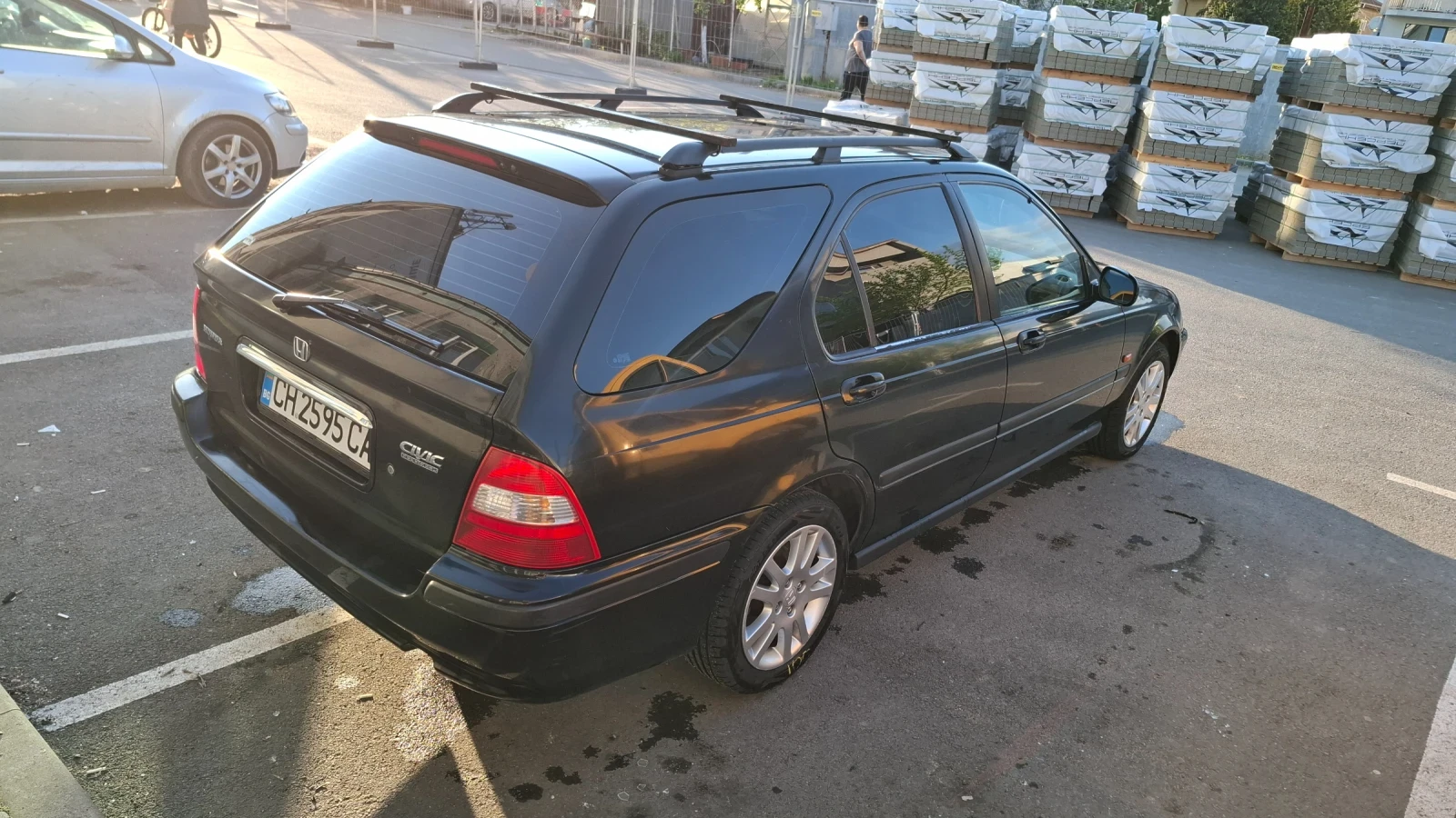 Honda Civic 1.4 90 к.с., снимка 4 - Автомобили и джипове - 54393333