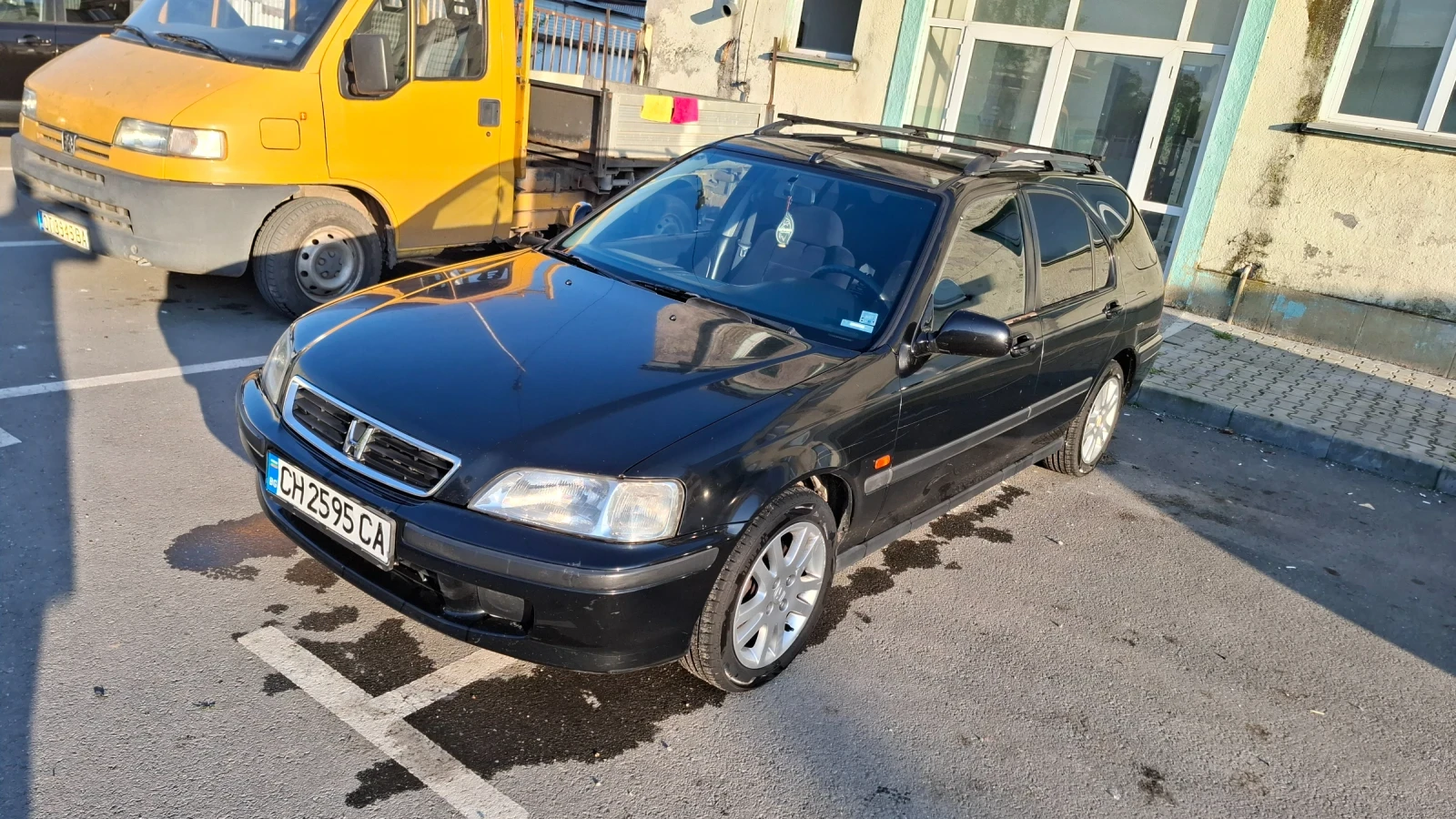 Honda Civic 1.4 90 к.с.