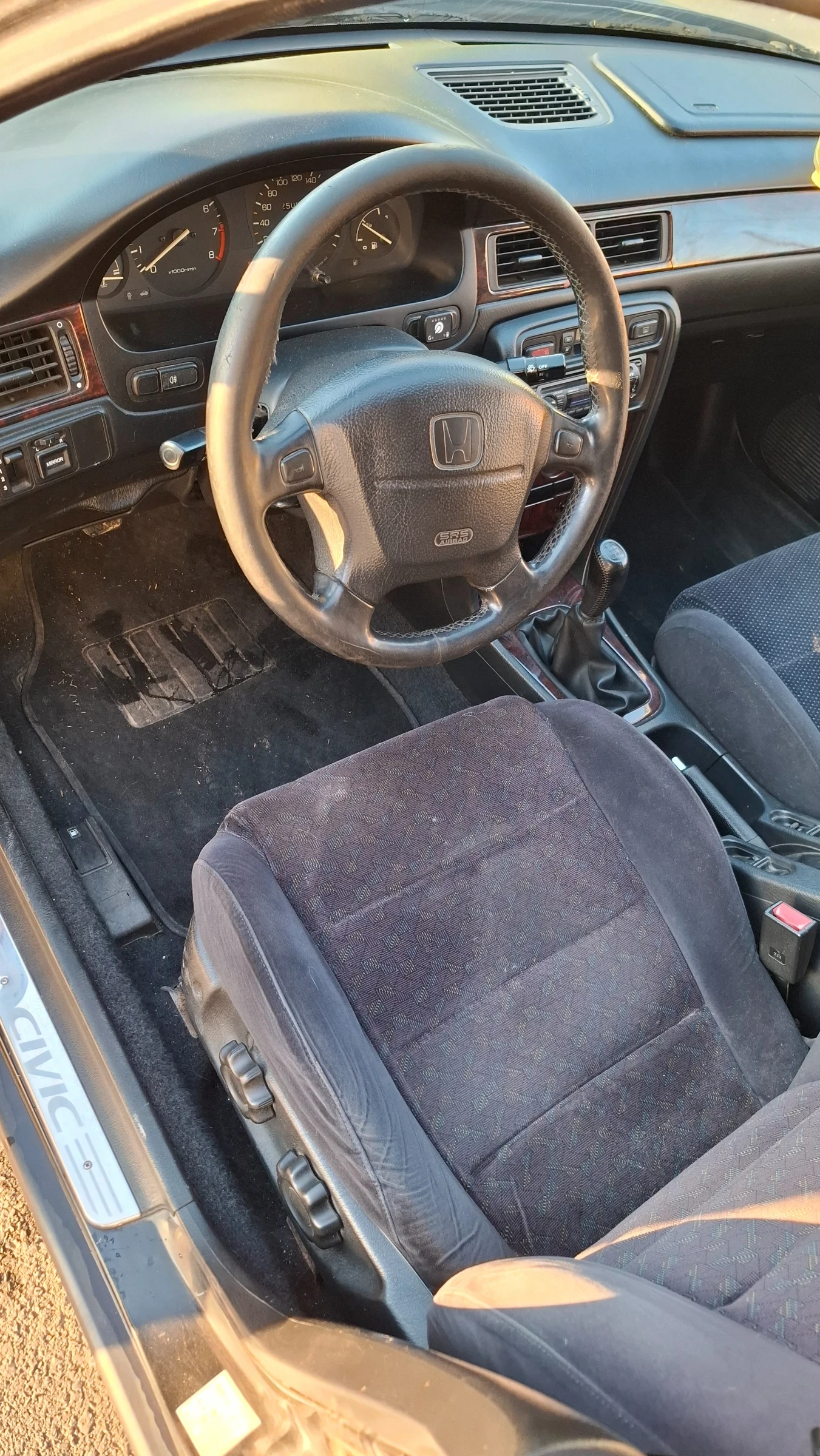 Honda Civic 1.4 90 к.с., снимка 9 - Автомобили и джипове - 54393333