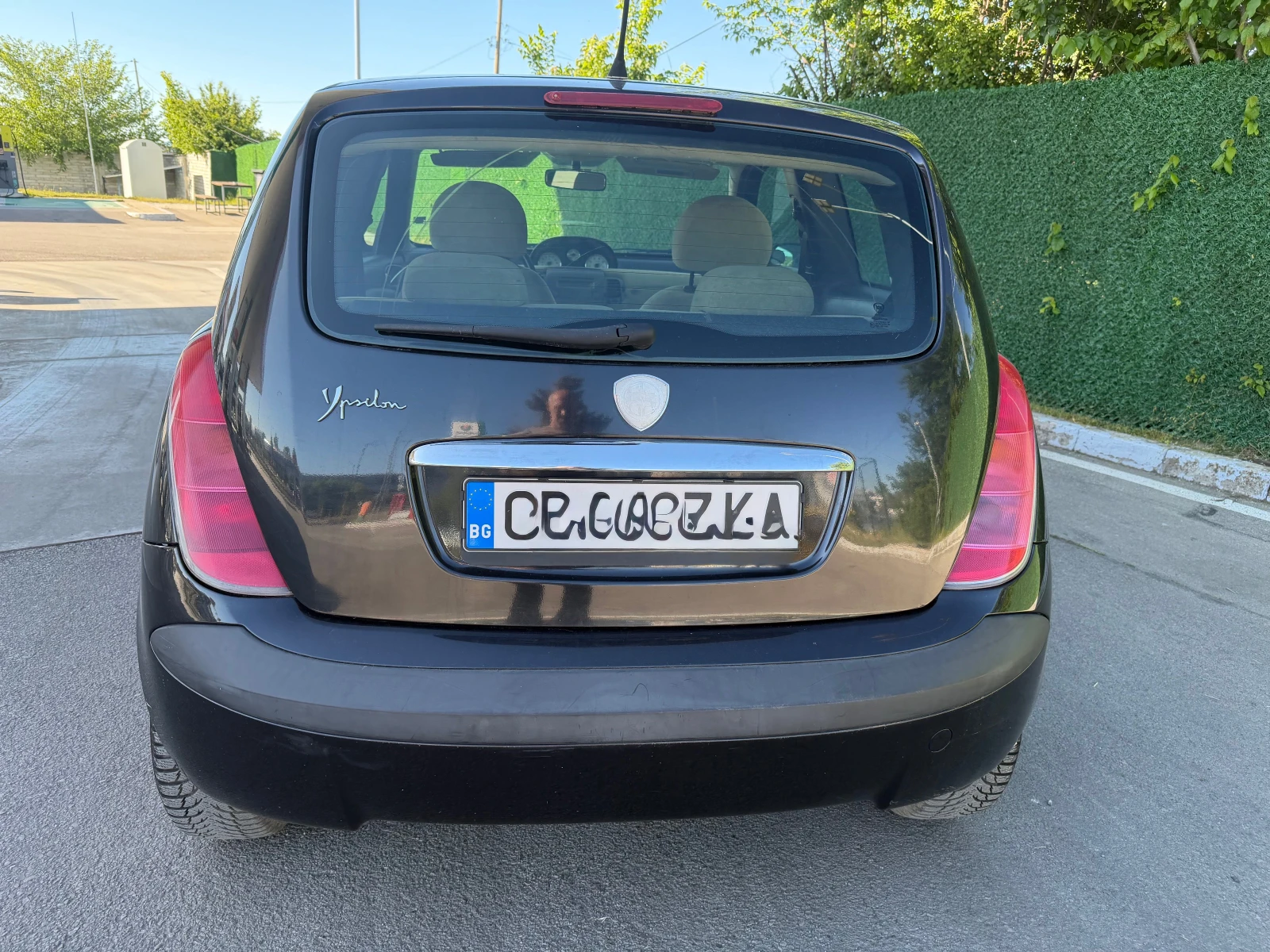 Lancia Ypsilon 1.4i БЕНЗИН, снимка 5 - Автомобили и джипове - 54570141