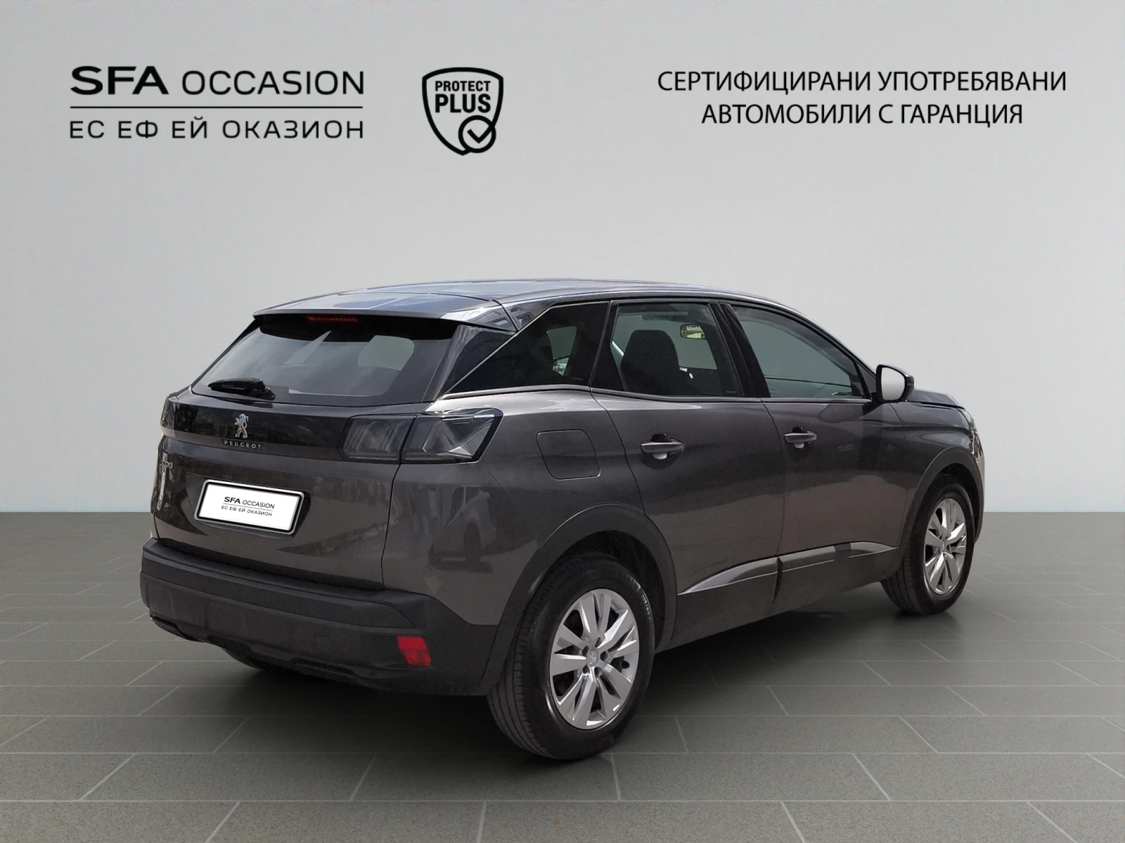 Peugeot 3008 ACTIVE PACK 1.2 PureTech 130 S&S EURO 6//2103R20, снимка 5 - Автомобили и джипове - 54621739
