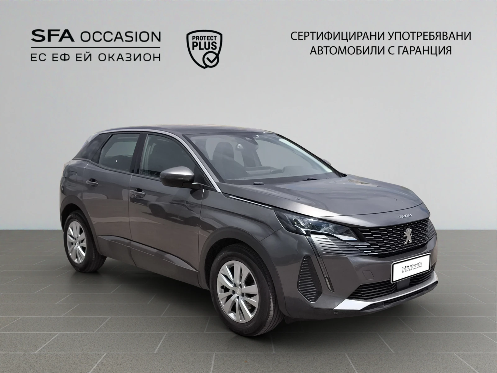 Peugeot 3008 ACTIVE PACK 1.2 PureTech 130 S&S EURO 6//2103R20, снимка 3 - Автомобили и джипове - 54621739