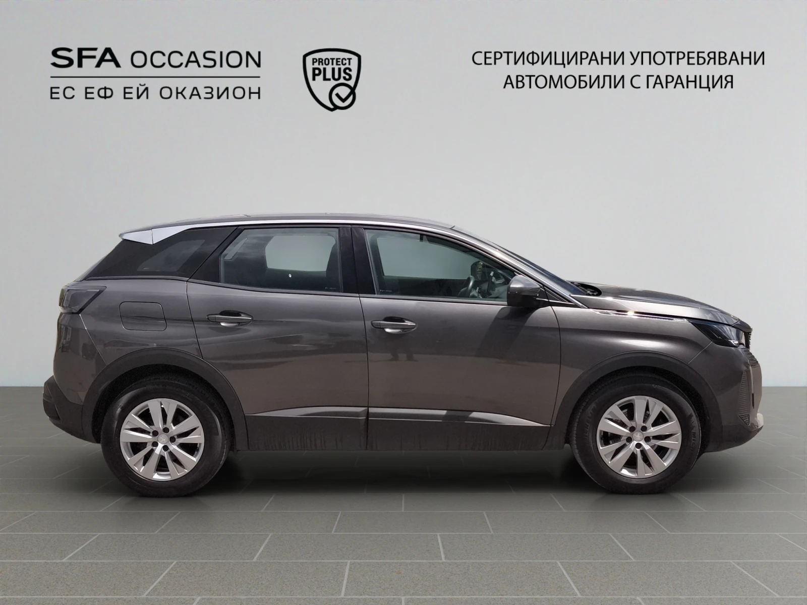 Peugeot 3008 ACTIVE PACK 1.2 PureTech 130 S&S EURO 6//2103R20, снимка 4 - Автомобили и джипове - 54621739