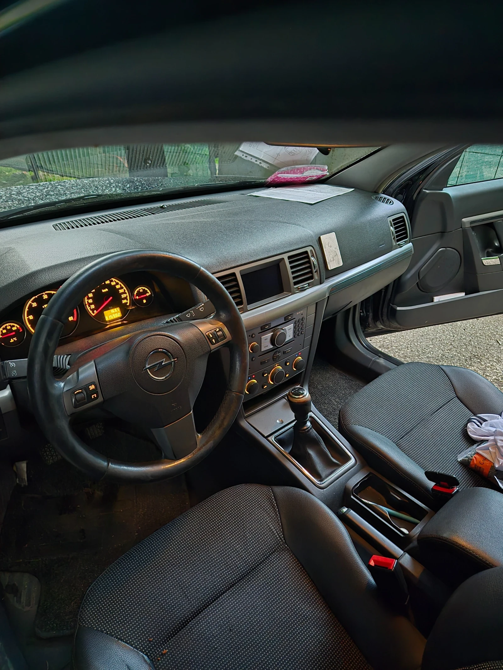 Opel Signum 1.9 cdti, снимка 4 - Автомобили и джипове - 54669914
