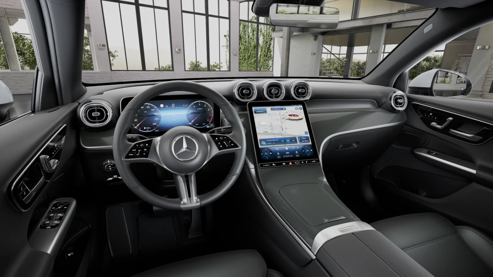 Mercedes-Benz GLC 200 4MATIC Coupе, снимка 8 - Автомобили и джипове - 54774046