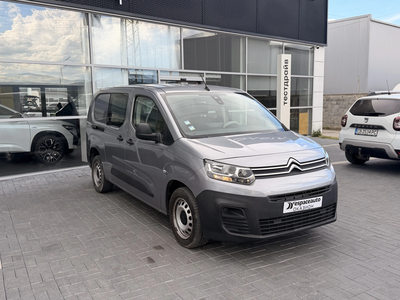 Citroen Berlingo 1.5 HDI /130 к.с. /  MULTISPACE / N1, снимка 3 - Автомобили и джипове - 54940315