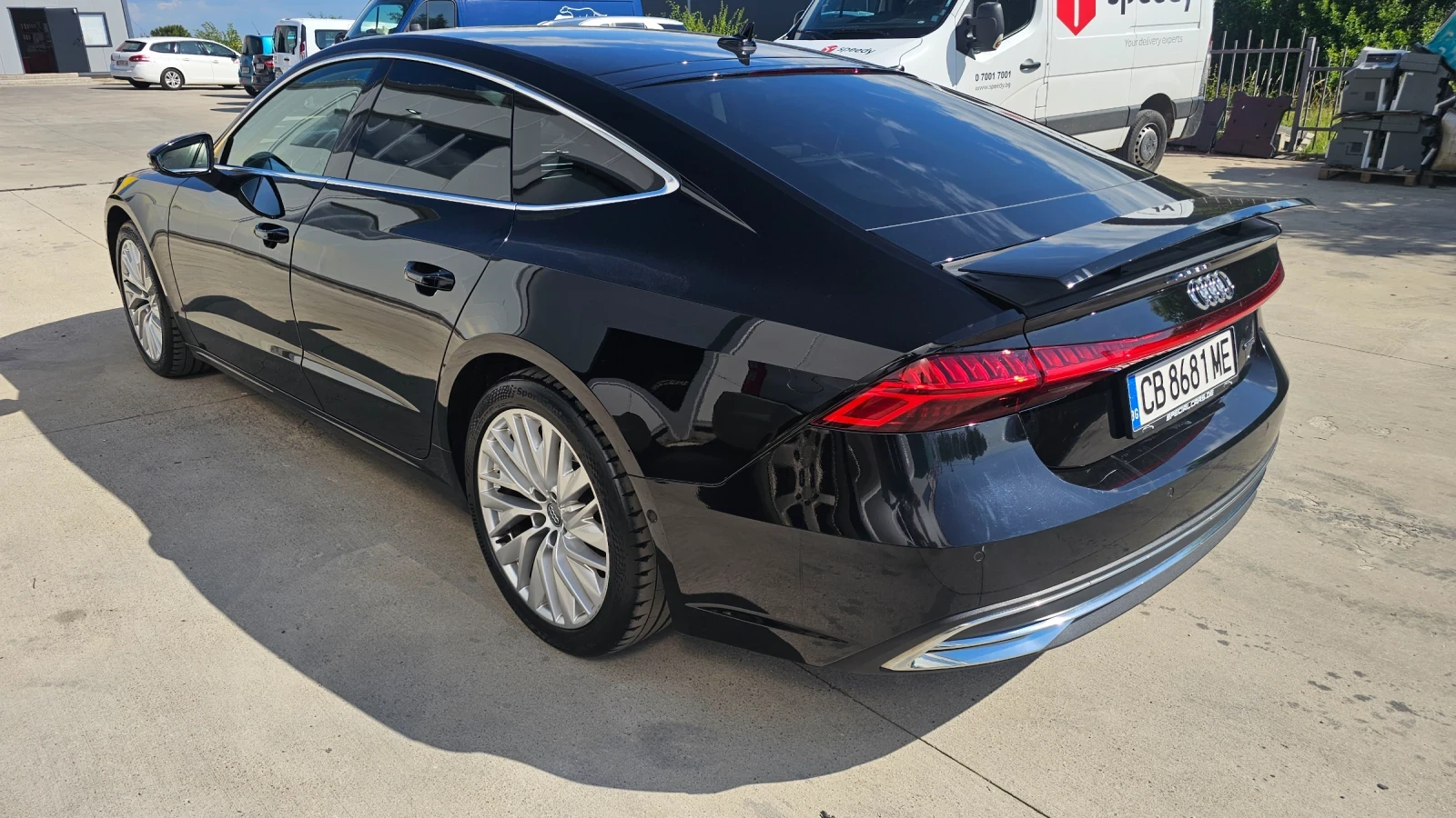Audi A7, снимка 12 - Автомобили и джипове - 54954283
