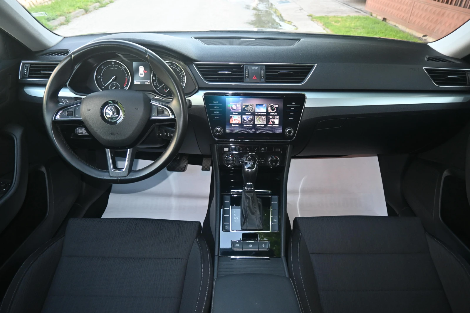 Skoda Superb КАТО НОВ, снимка 12 - Автомобили и джипове - 54998922