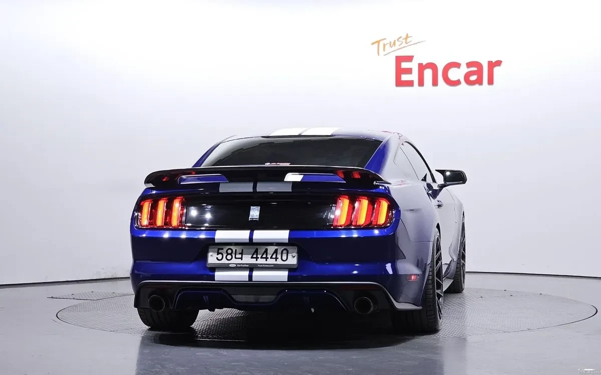Ford Mustang GT/PREMIUM PACKAGE/ОБДУХВАНЕ/КАМЕРА/АВТОМАТИК/, снимка 4 - Автомобили и джипове - 55250967