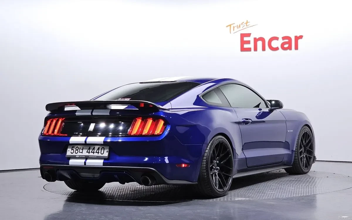 Ford Mustang GT/PREMIUM PACKAGE/ОБДУХВАНЕ/КАМЕРА/АВТОМАТИК/, снимка 3 - Автомобили и джипове - 55250967