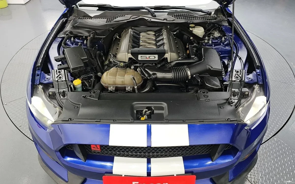 Ford Mustang GT/PREMIUM PACKAGE/ОБДУХВАНЕ/КАМЕРА/АВТОМАТИК/, снимка 17 - Автомобили и джипове - 55250967