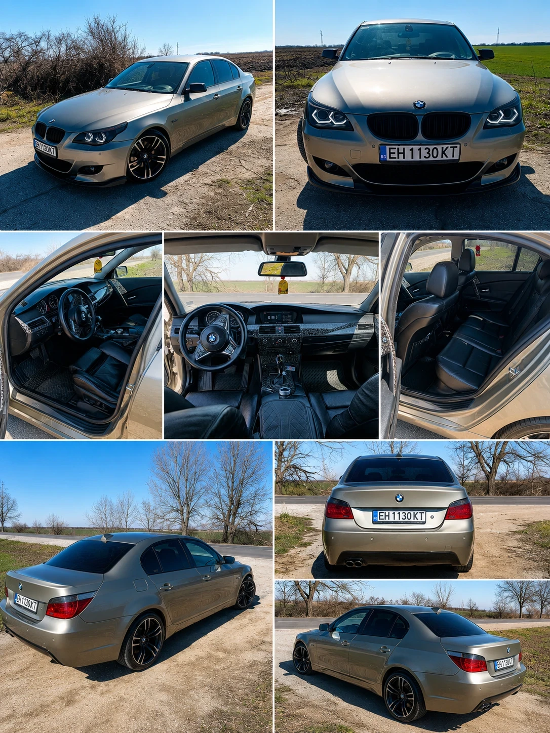 BMW 530, снимка 2 - Автомобили и джипове - 55482287