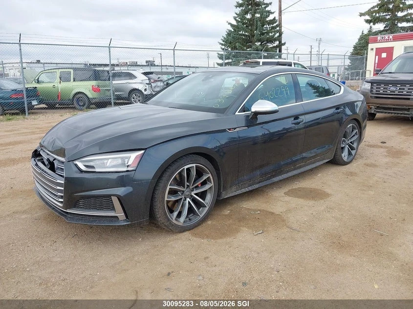 Audi S5 PRESTIGE Автокредит Цена до България, снимка 4 - Автомобили и джипове - 55595673