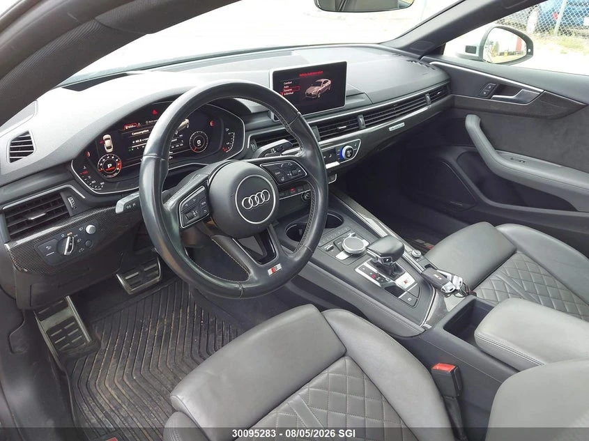 Audi S5 PRESTIGE Автокредит Цена до България, снимка 7 - Автомобили и джипове - 55595673