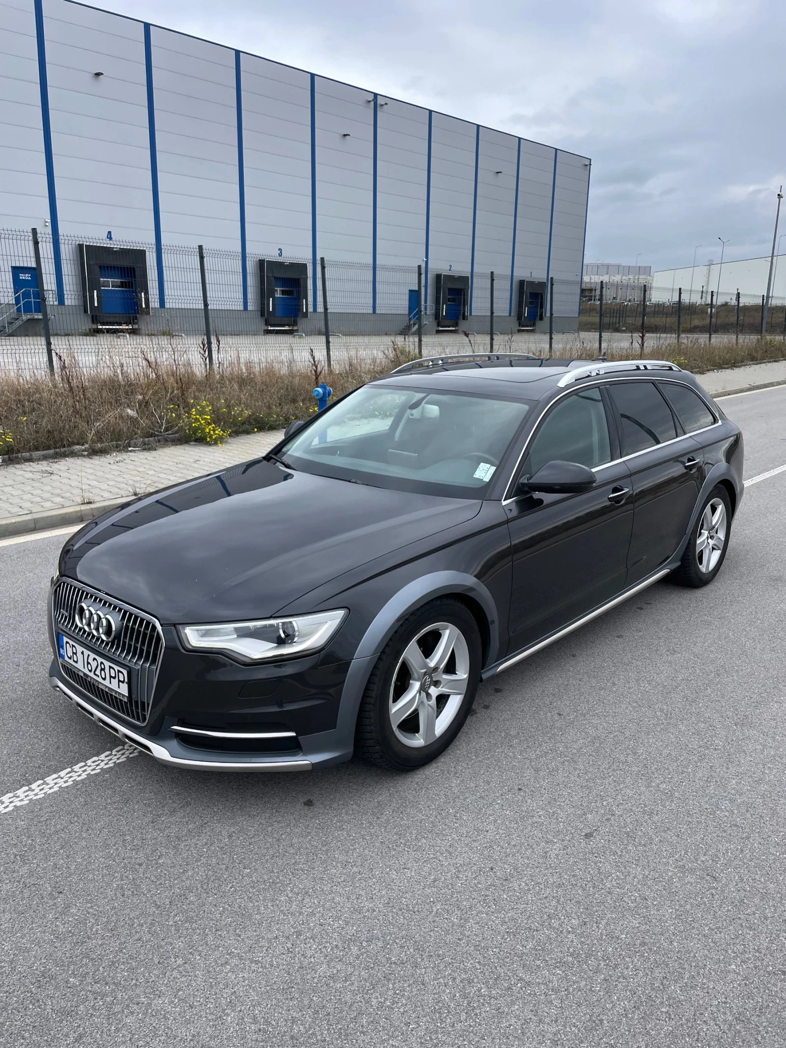 Audi A6 Allroad 3.0Tdi 245hp Pano, Carplay, Tv