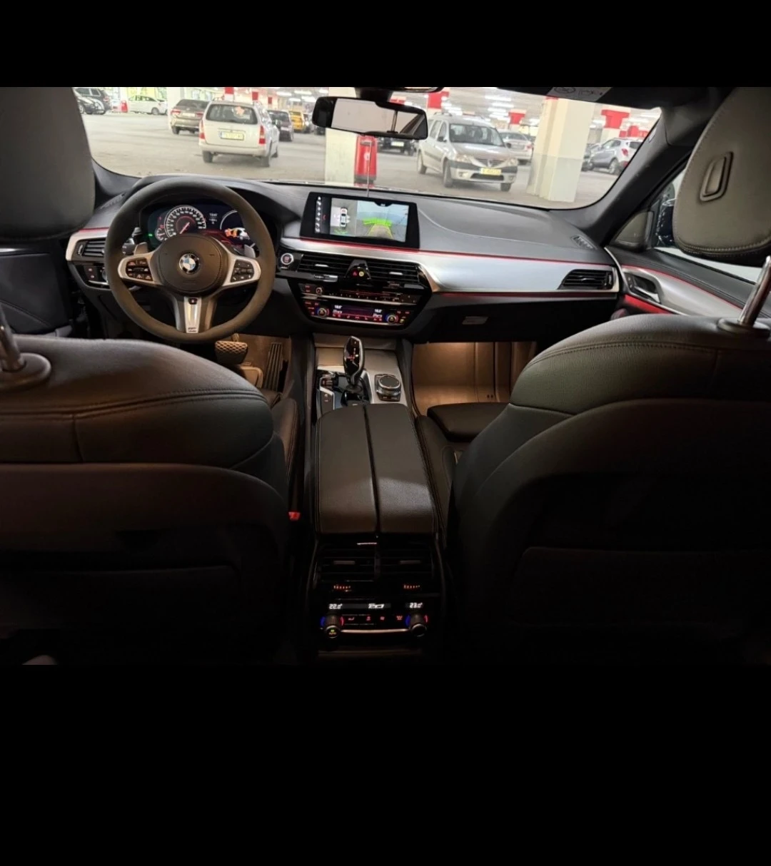 BMW 540 xDrive G30   320 к.с.   187 000 км   ПЪЛН, снимка 4 - Автомобили и джипове - 55842710