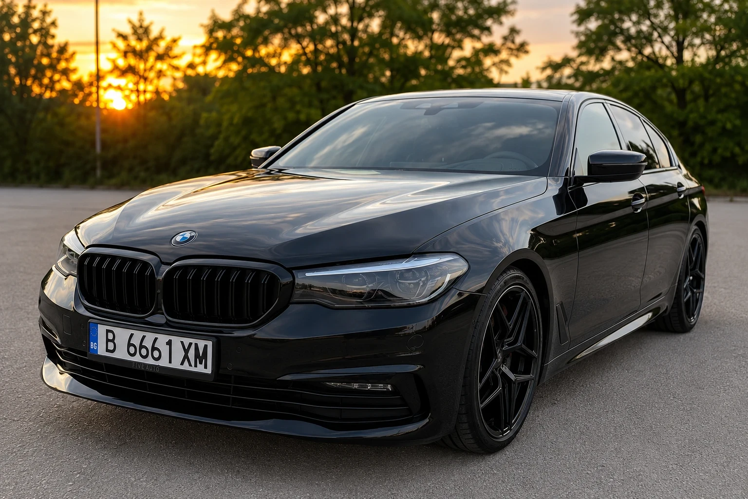 BMW 540 xDrive G30   320 к.с.   187 000 км   ПЪЛН