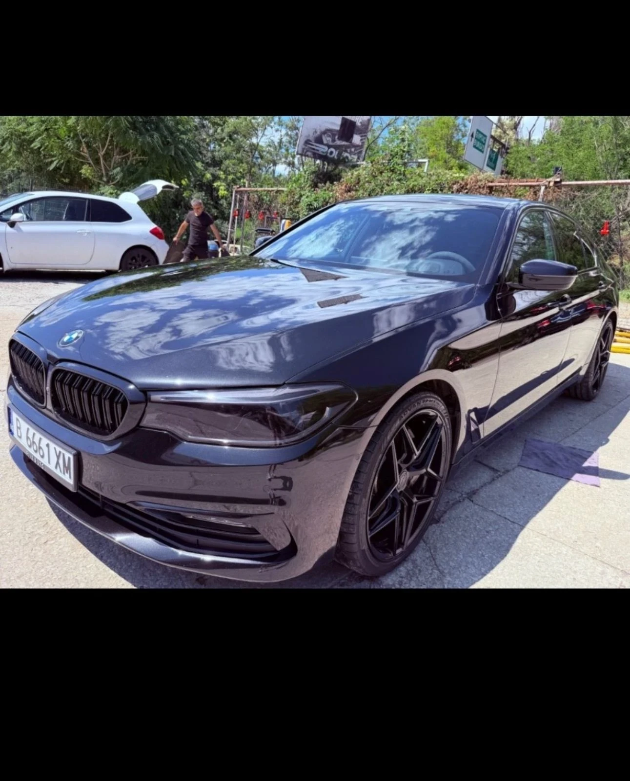BMW 540 xDrive G30   320 к.с.   187 000 км   ПЪЛН