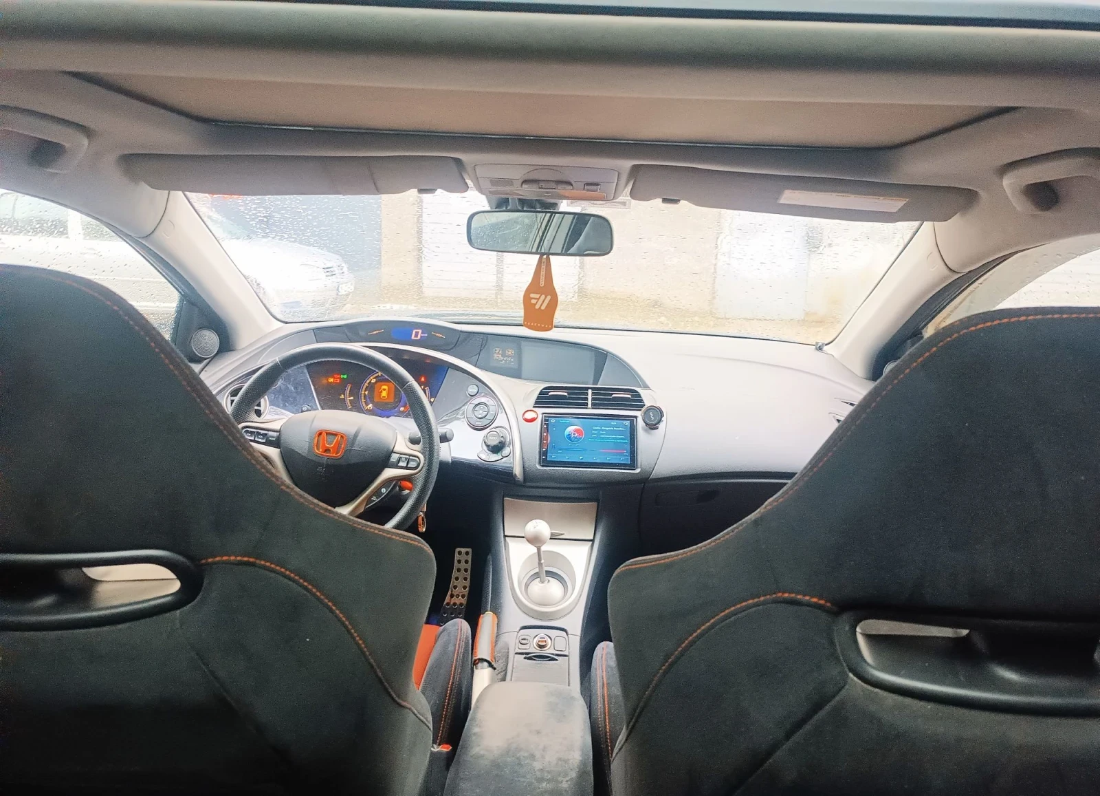 Honda Civic Type S, снимка 17 - Автомобили и джипове - 55879462