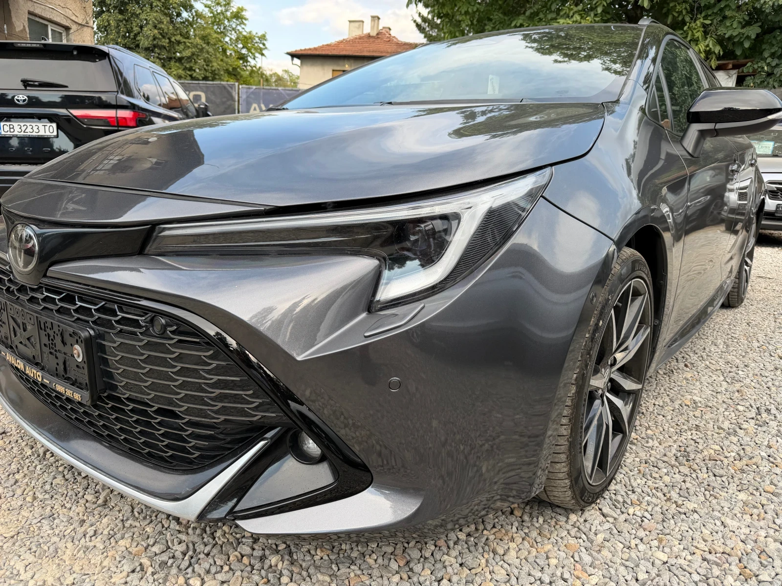 Toyota Corolla 1.8 GR* Facelift* HEV* Head-Up display, снимка 7 - Автомобили и джипове - 56002563