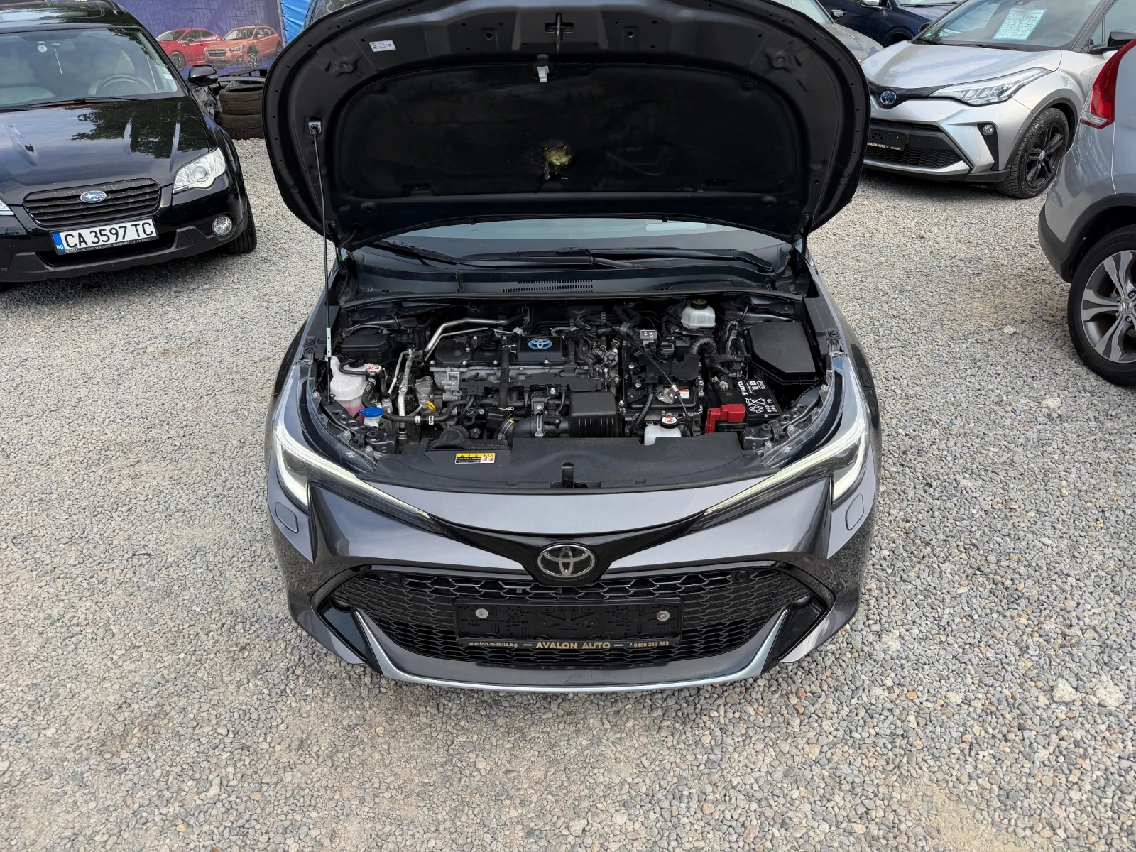 Toyota Corolla 1.8 GR* Facelift* HEV* Head-Up display, снимка 16 - Автомобили и джипове - 56002563