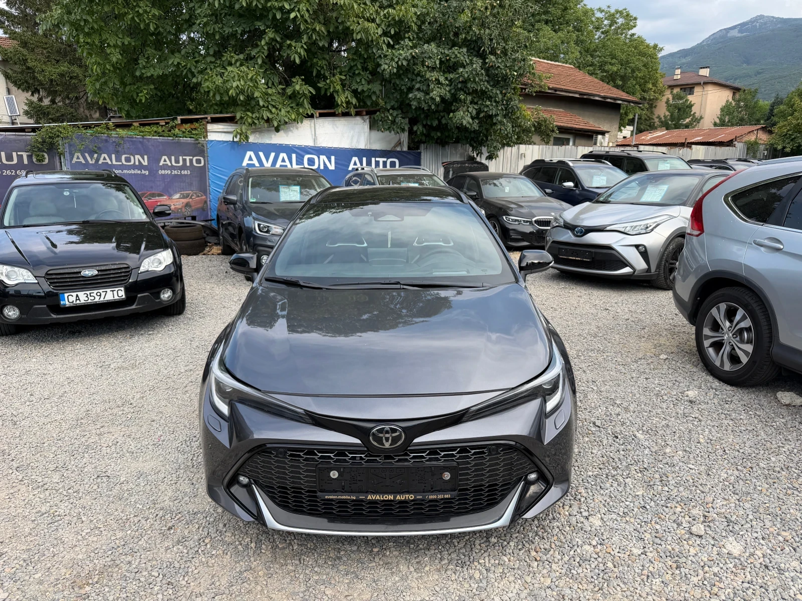 Toyota Corolla 1.8 GR* Facelift* HEV* Head-Up display, снимка 2 - Автомобили и джипове - 56002563