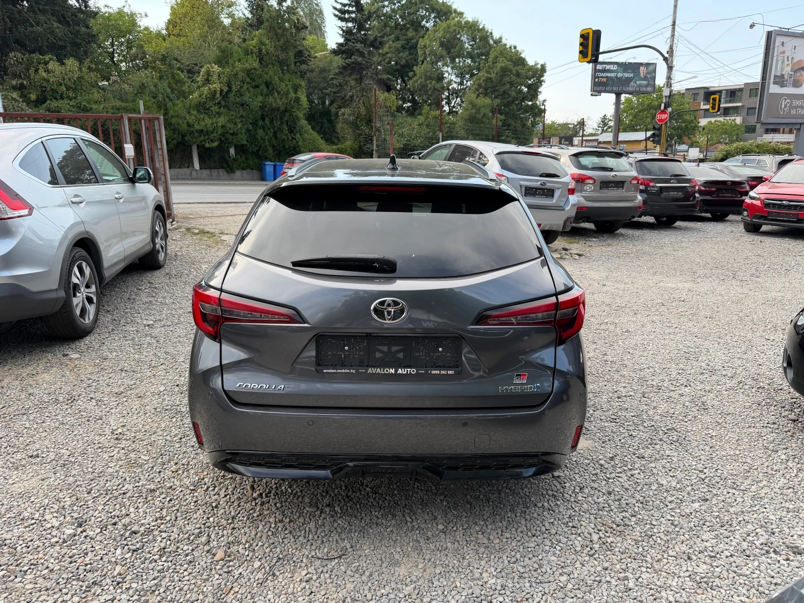 Toyota Corolla 1.8 GR* Facelift* HEV* Head-Up display, снимка 5 - Автомобили и джипове - 56002563