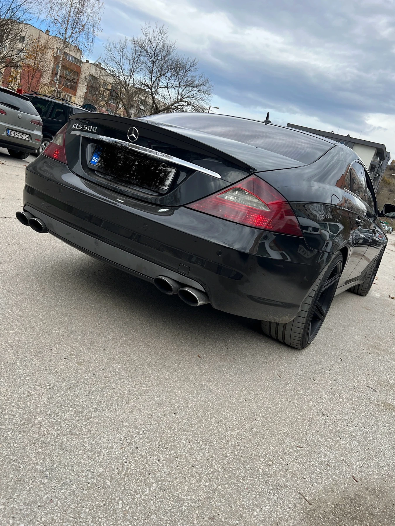 Mercedes-Benz CLS 500, снимка 2 - Автомобили и джипове - 56046829
