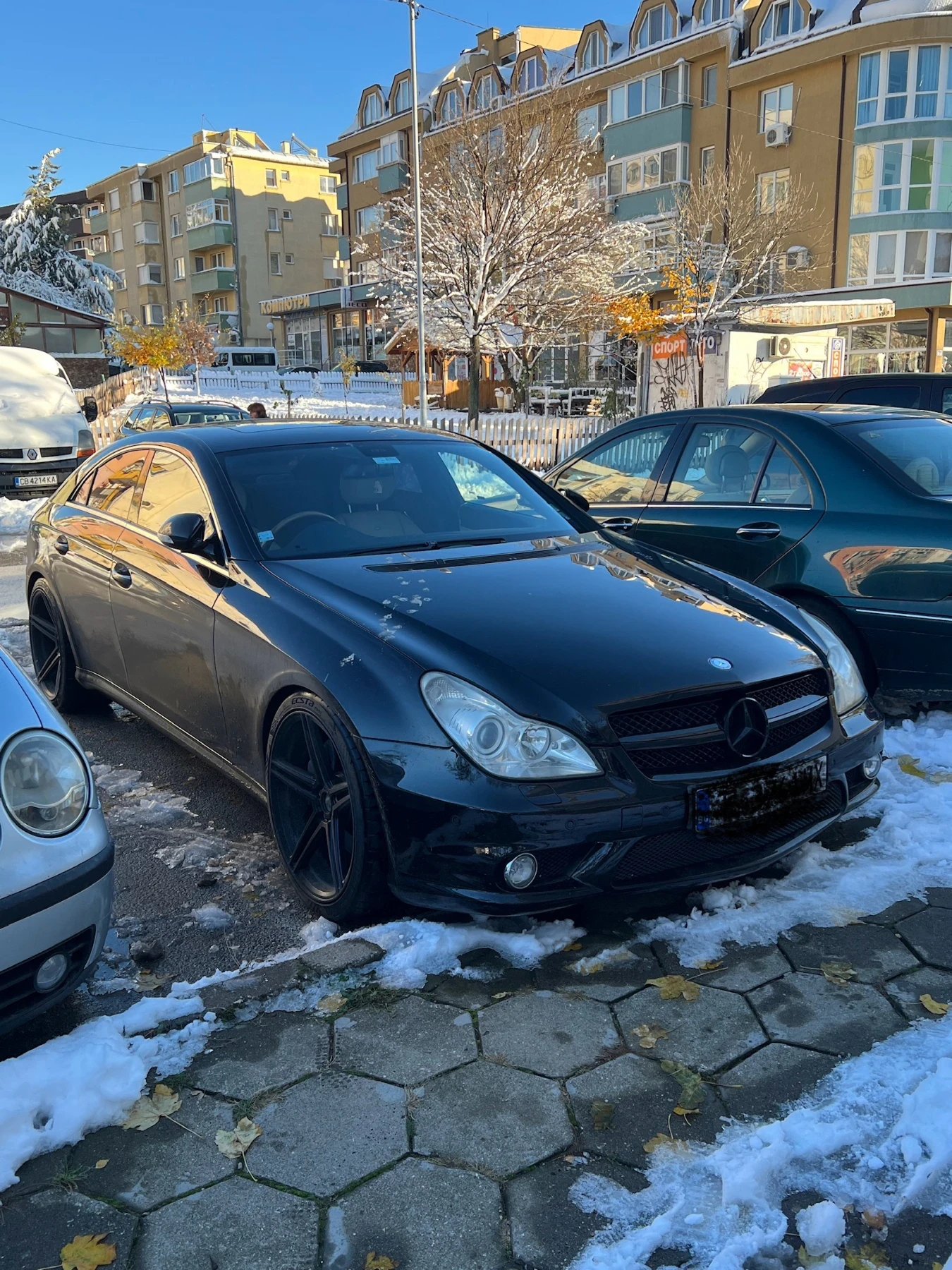 Mercedes-Benz CLS 500, снимка 4 - Автомобили и джипове - 56046829