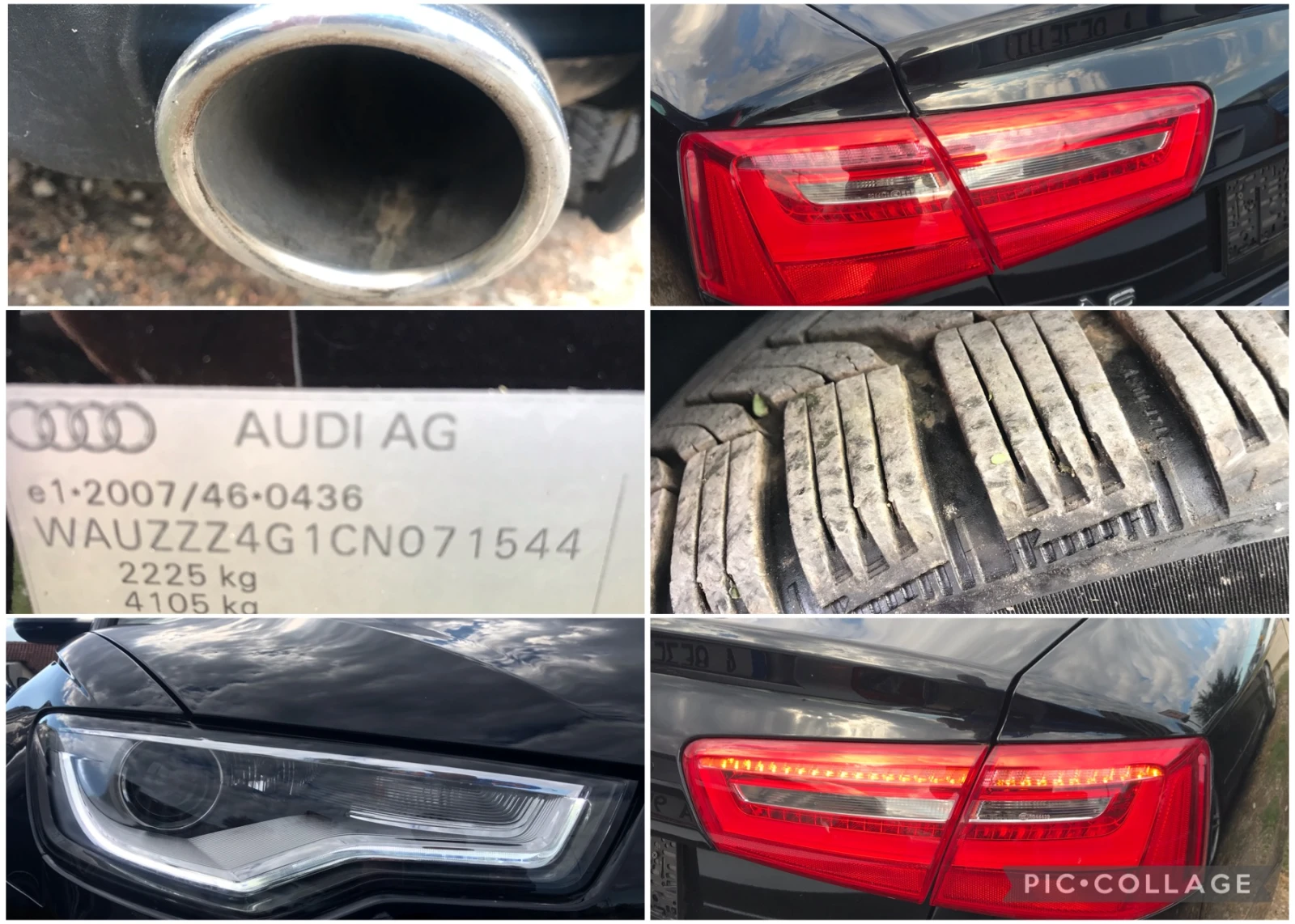 Audi A6 3.0tdi-204кс.-AUTO, снимка 17 - Автомобили и джипове - 56074209