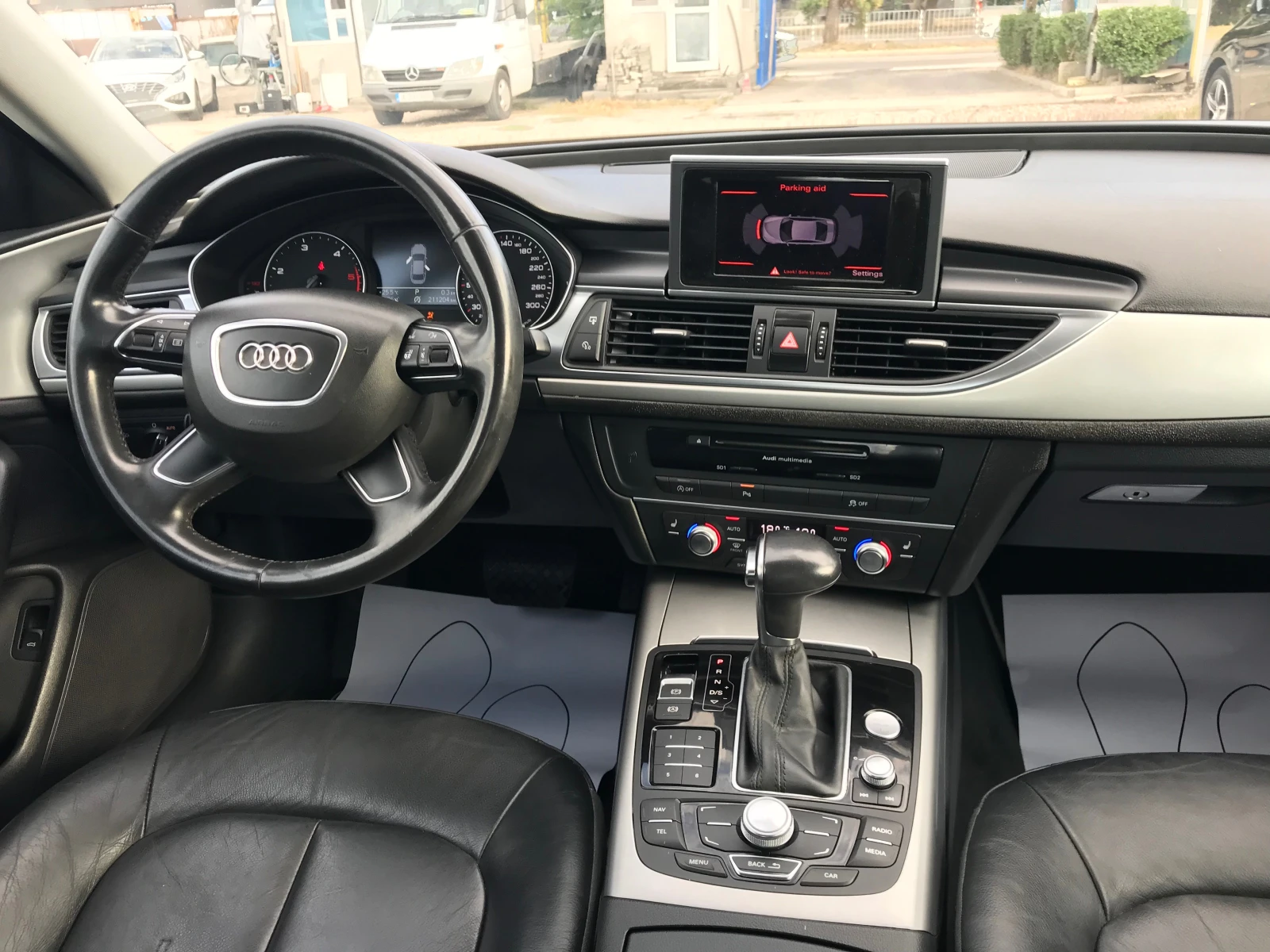 Audi A6 3.0tdi-204кс.-AUTO, снимка 13 - Автомобили и джипове - 56074209
