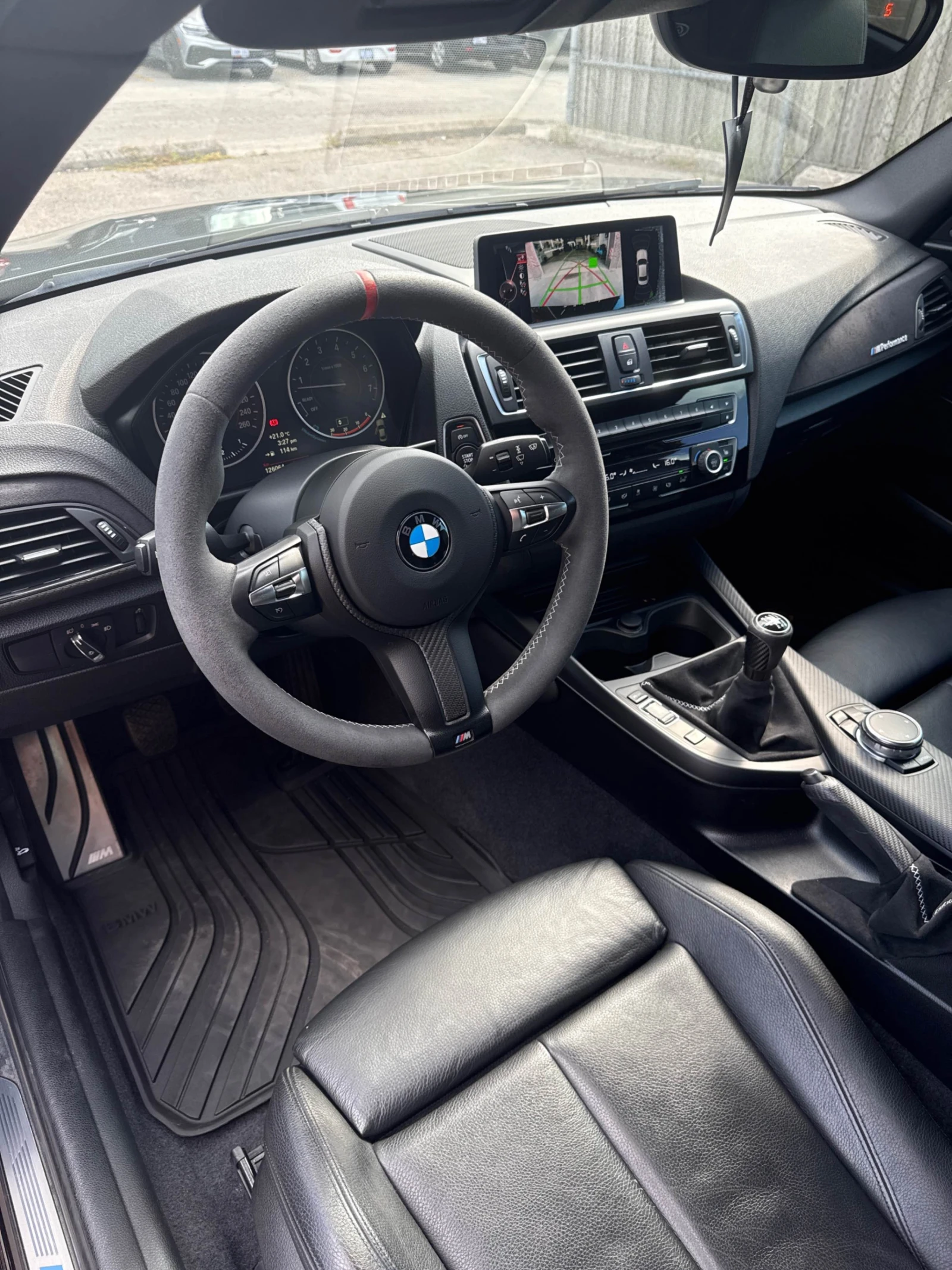 BMW 235 * M235i PERFORMANCE * CARFAX * ПОДГРЕВ, снимка 11 - Автомобили и джипове - 56118902