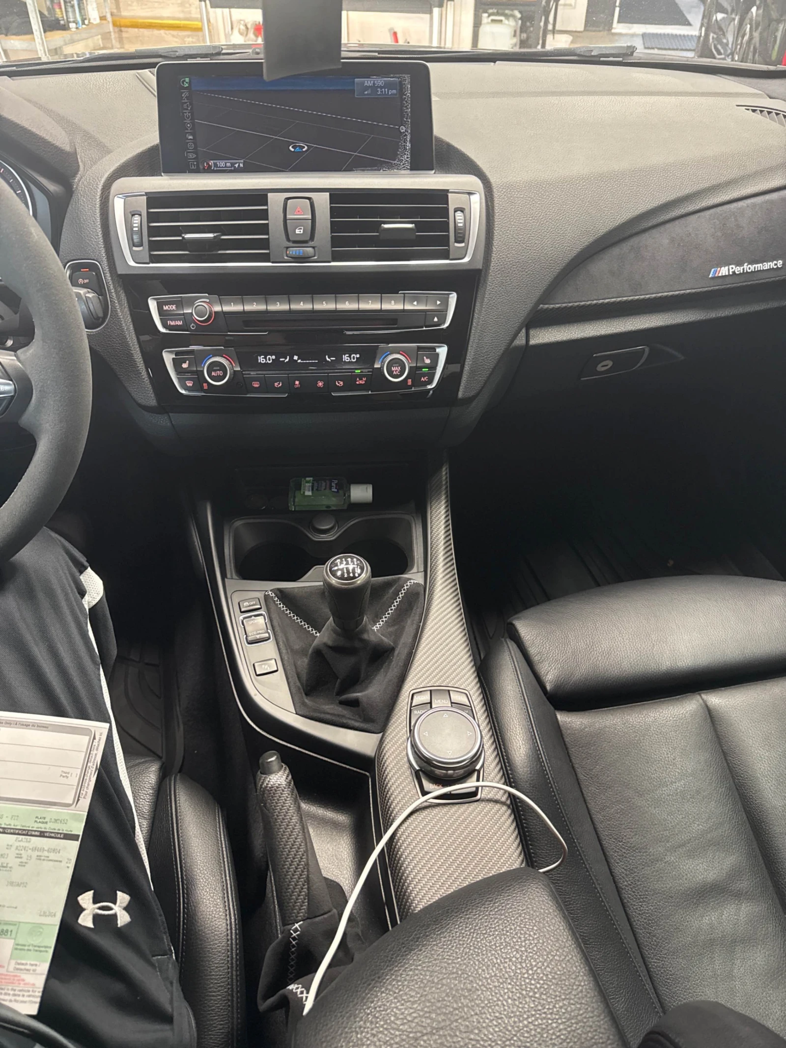 BMW 235 * M235i PERFORMANCE * CARFAX * ПОДГРЕВ, снимка 9 - Автомобили и джипове - 56118902