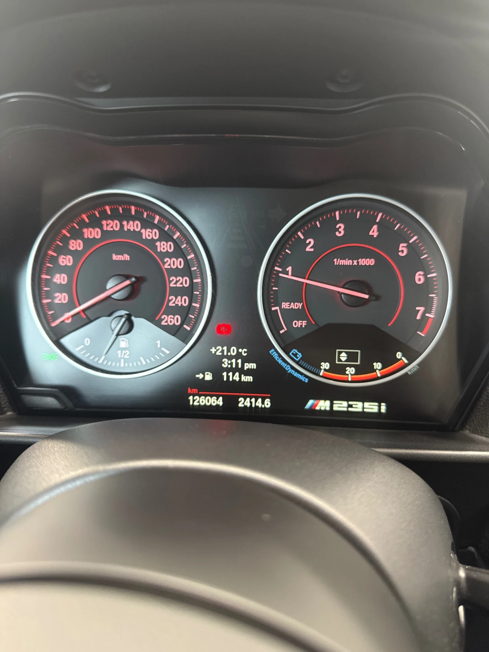 BMW 235 * M235i PERFORMANCE * CARFAX * ПОДГРЕВ, снимка 8 - Автомобили и джипове - 56118902