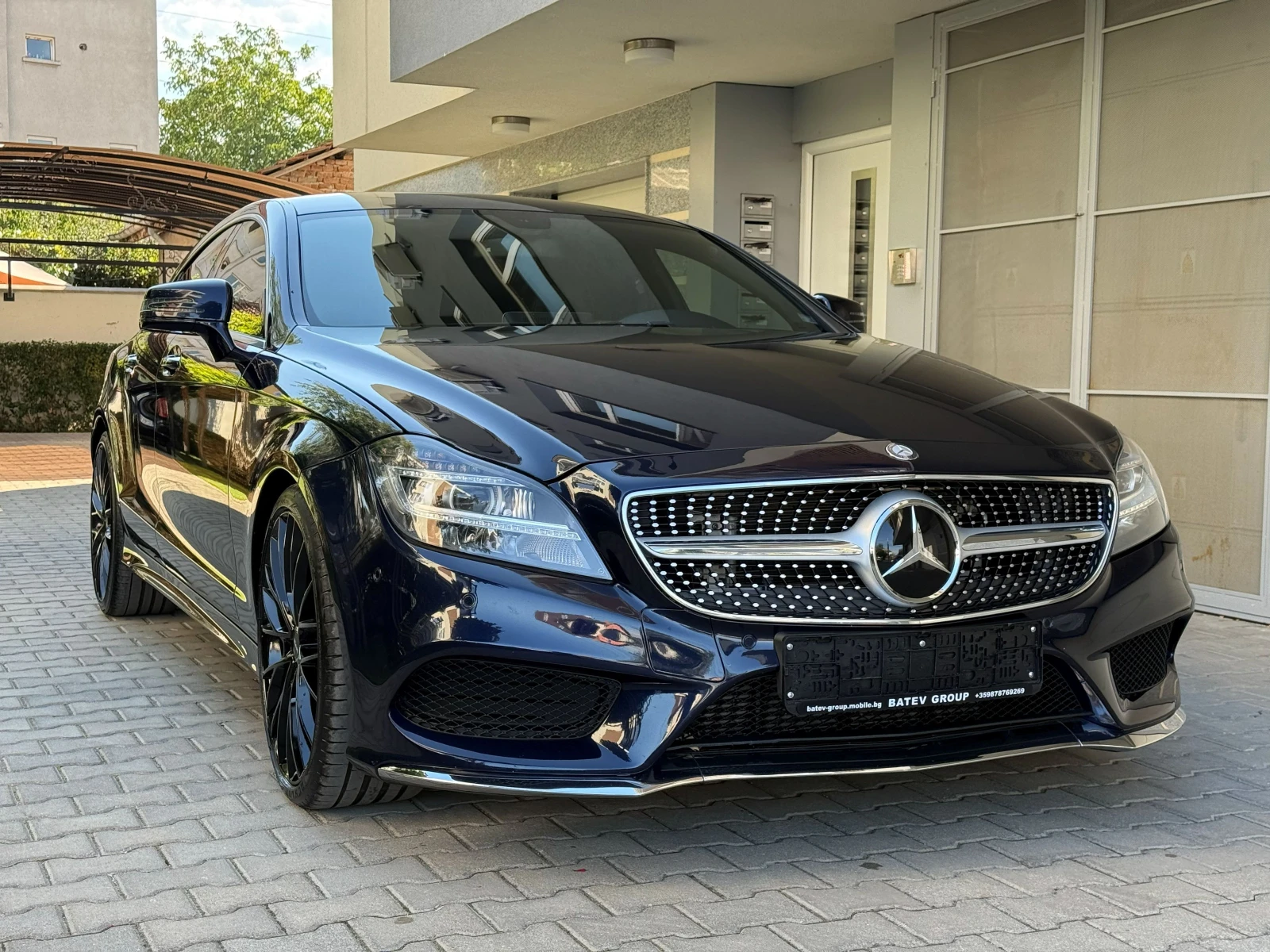 Mercedes-Benz CLS 350 AMG-PAKET-9G-tronic-FACELIFT-3.5CDI-4X4-�����-TOP | Mobile.bg � ����������� 3