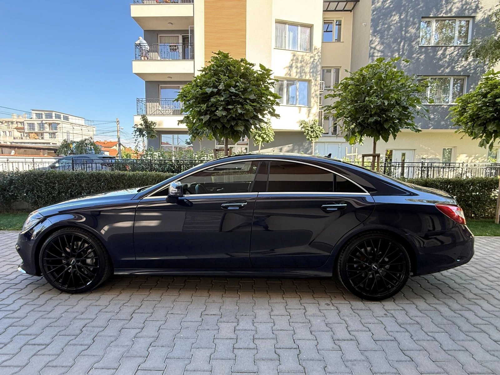 Mercedes-Benz CLS 350 AMG-PAKET-9G-tronic-FACELIFT-3.5CDI-4X4-�����-TOP | Mobile.bg � ����������� 8
