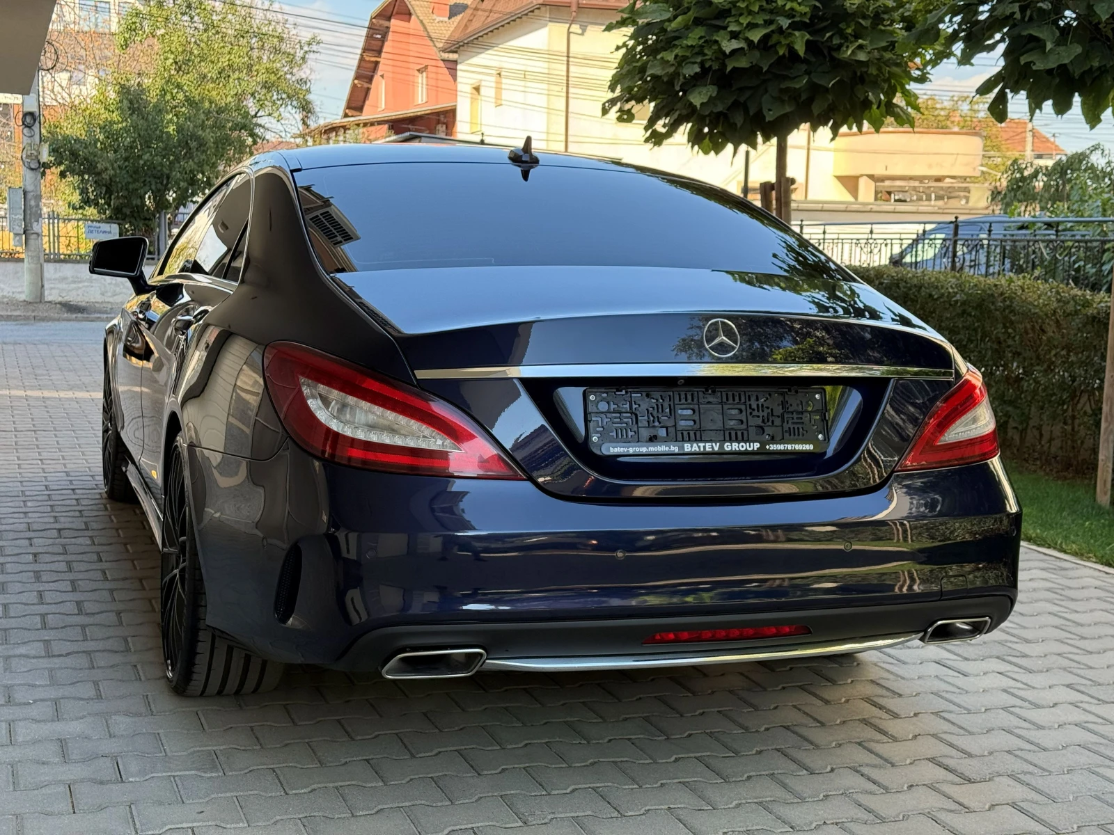 Mercedes-Benz CLS 350 AMG-PAKET-9G-tronic-FACELIFT-3.5CDI-4X4-�����-TOP | Mobile.bg � ����������� 7