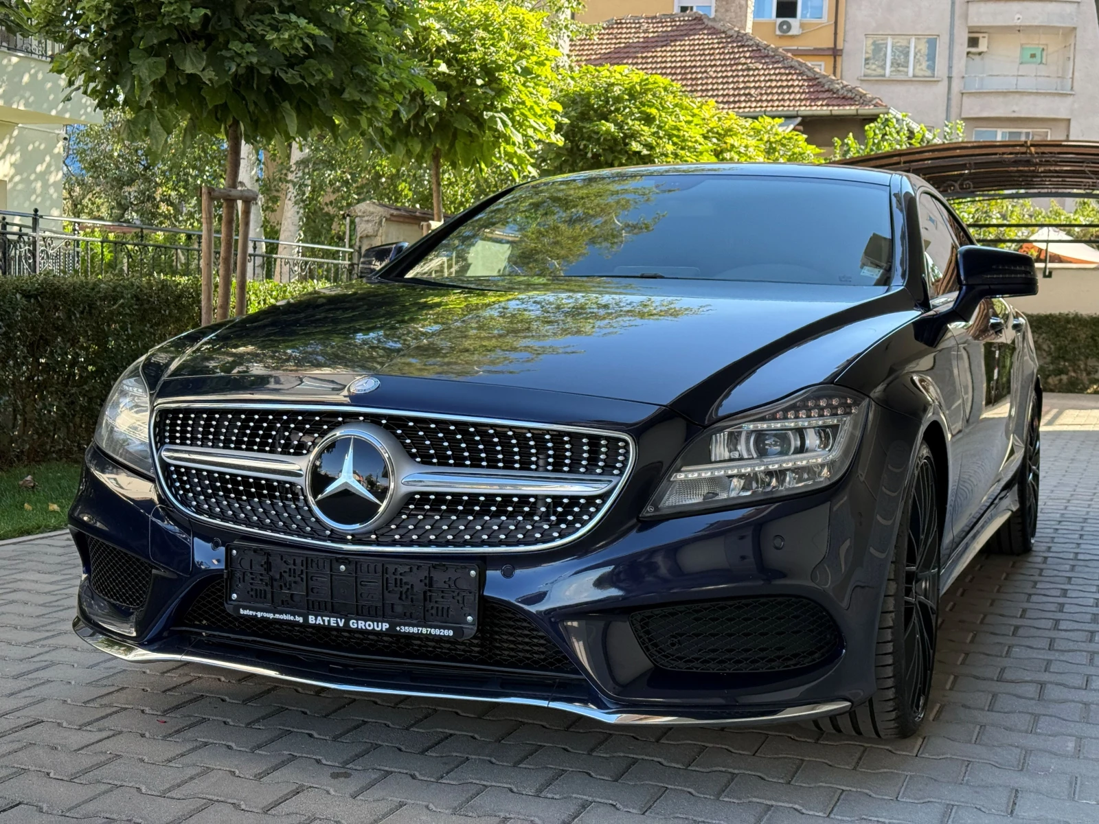 Mercedes-Benz CLS 350 AMG-PAKET-9G-tronic-FACELIFT-3.5CDI-4X4-СЕДАН-TOP
