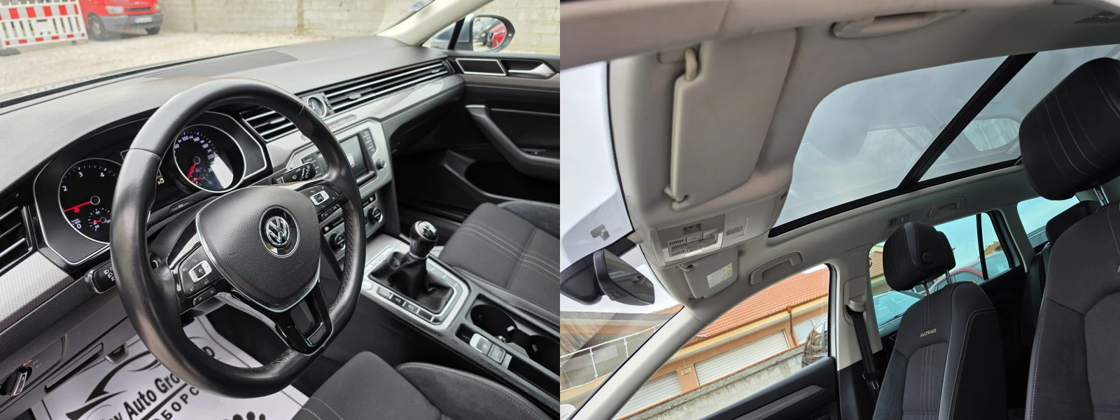 VW Passat ALLTRACK 2.0TDI /6-Скорости/LED/NAVI/4X4/, снимка 12 - Автомобили и джипове - 56272244