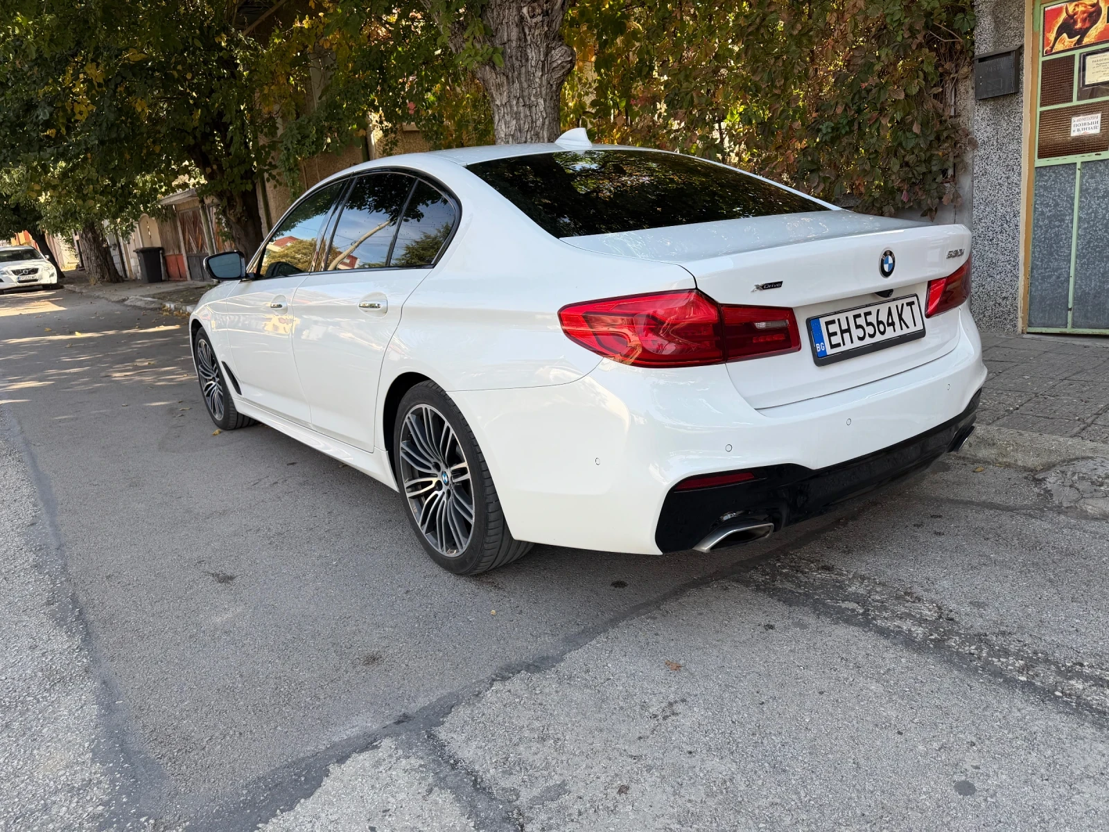 BMW 530, снимка 3 - Автомобили и джипове - 56409193