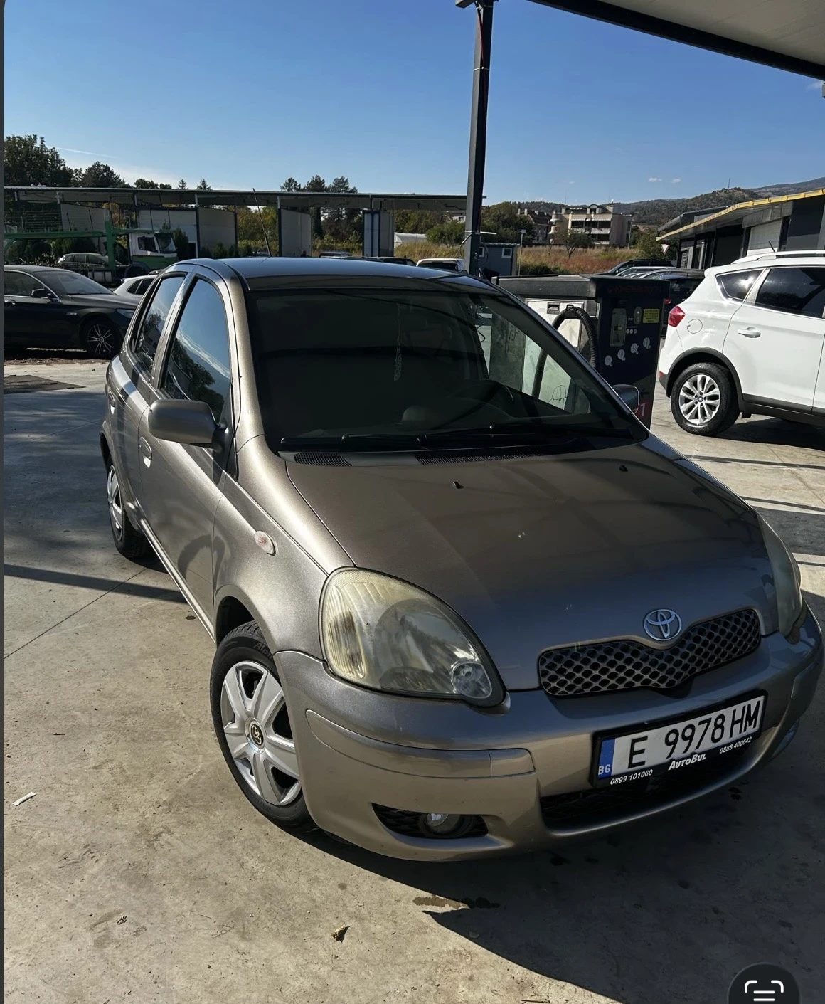 Toyota Yaris 1.3 vvti Газ