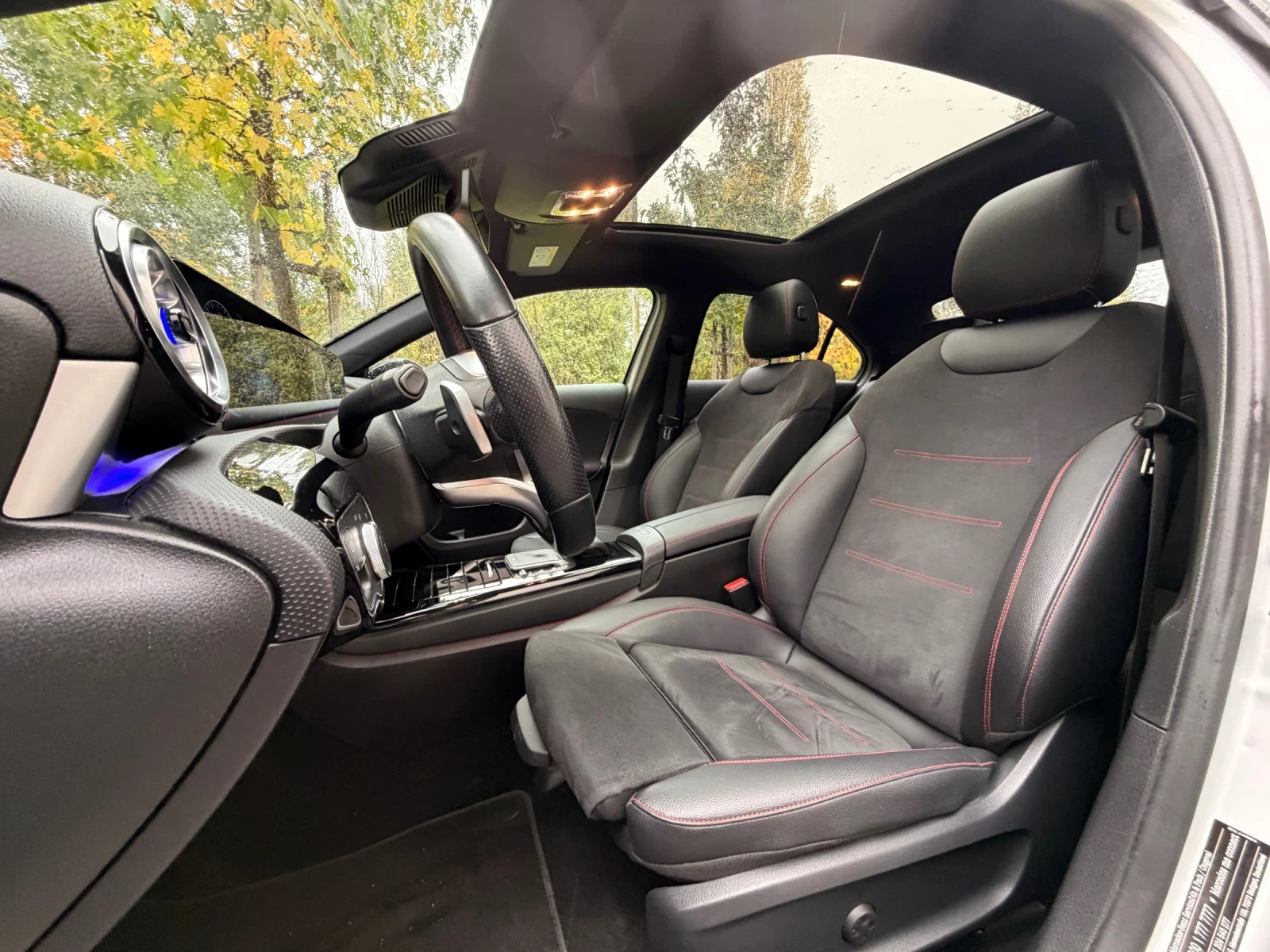 Mercedes-Benz A 200 AMG OPTIC, снимка 10 - Автомобили и джипове - 56737178
