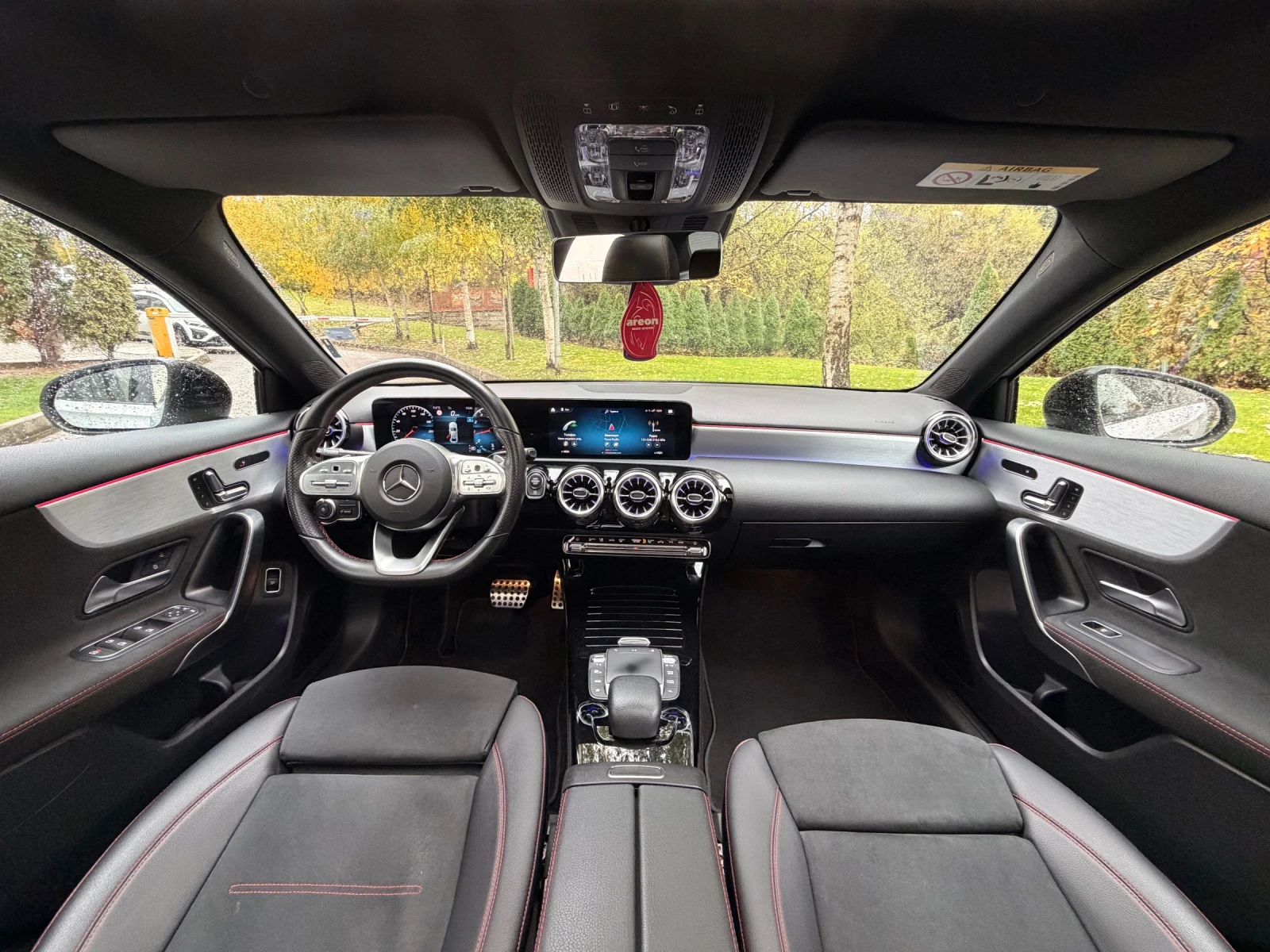 Mercedes-Benz A 200 AMG OPTIC, снимка 12 - Автомобили и джипове - 56737178