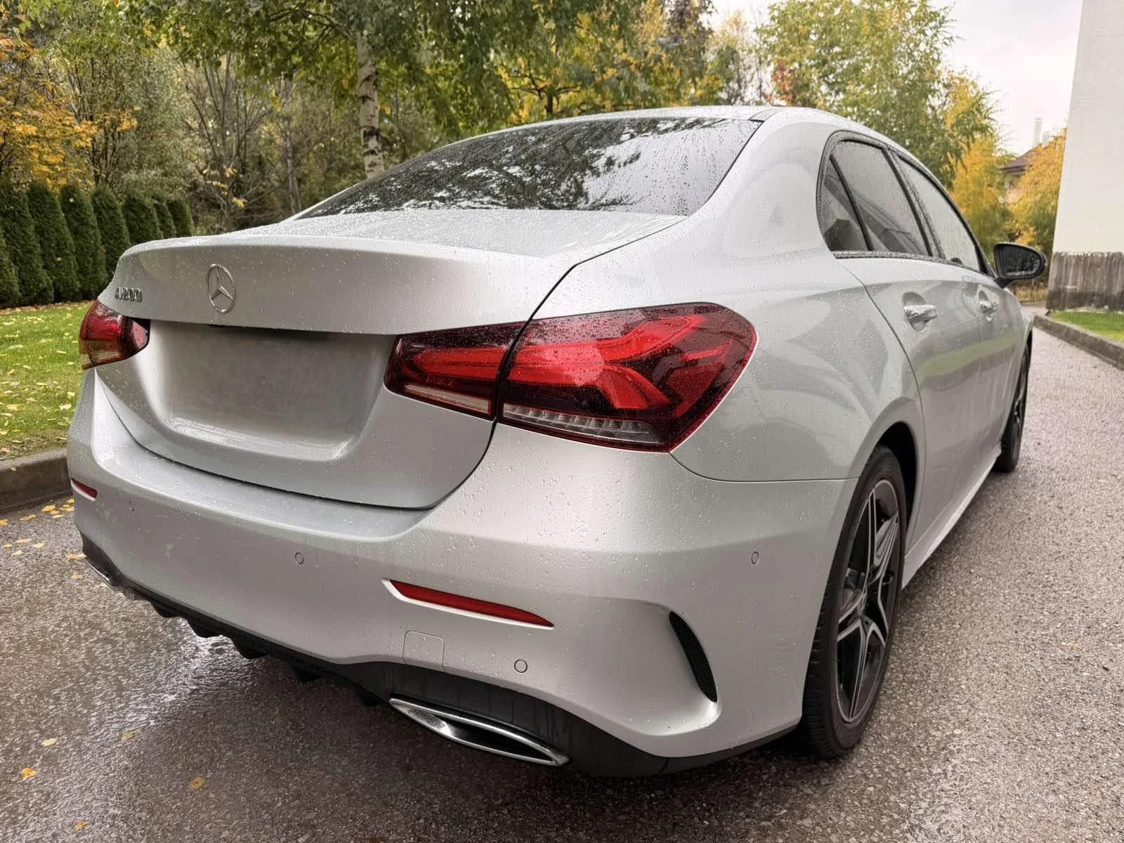 Mercedes-Benz A 200 AMG OPTIC, снимка 7 - Автомобили и джипове - 56737178