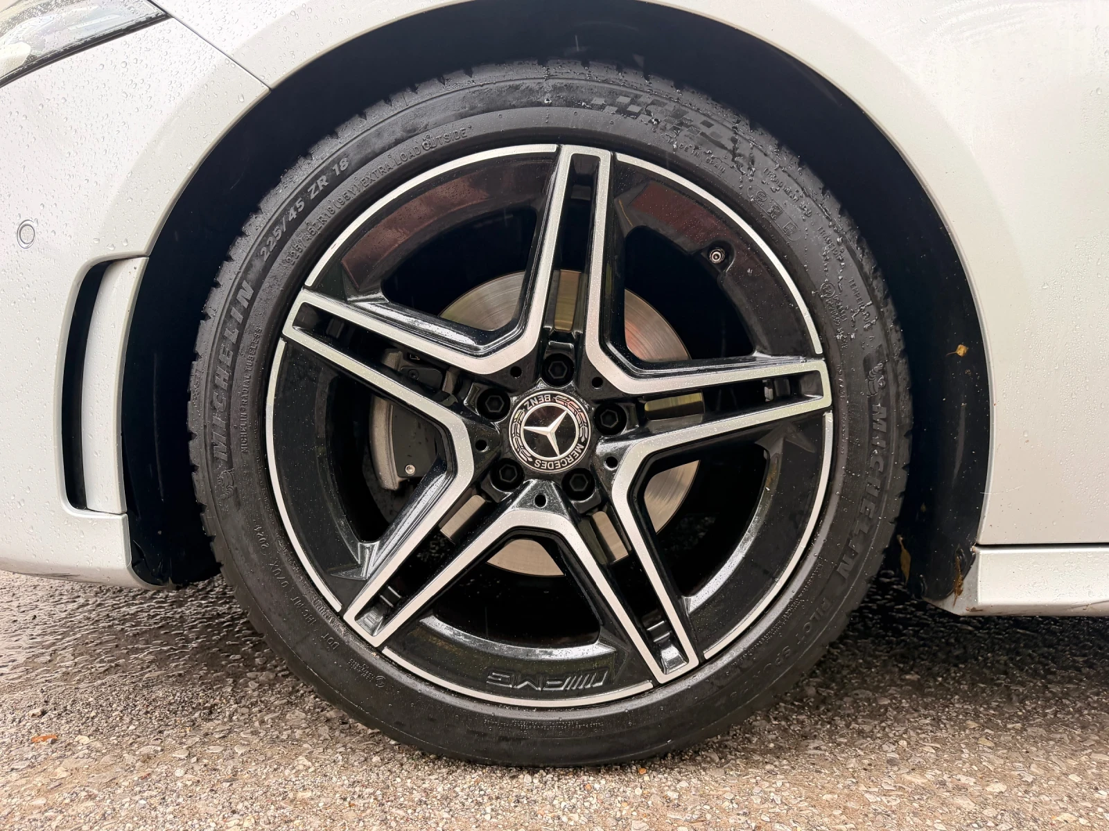 Mercedes-Benz A 200 AMG OPTIC, снимка 17 - Автомобили и джипове - 56737178