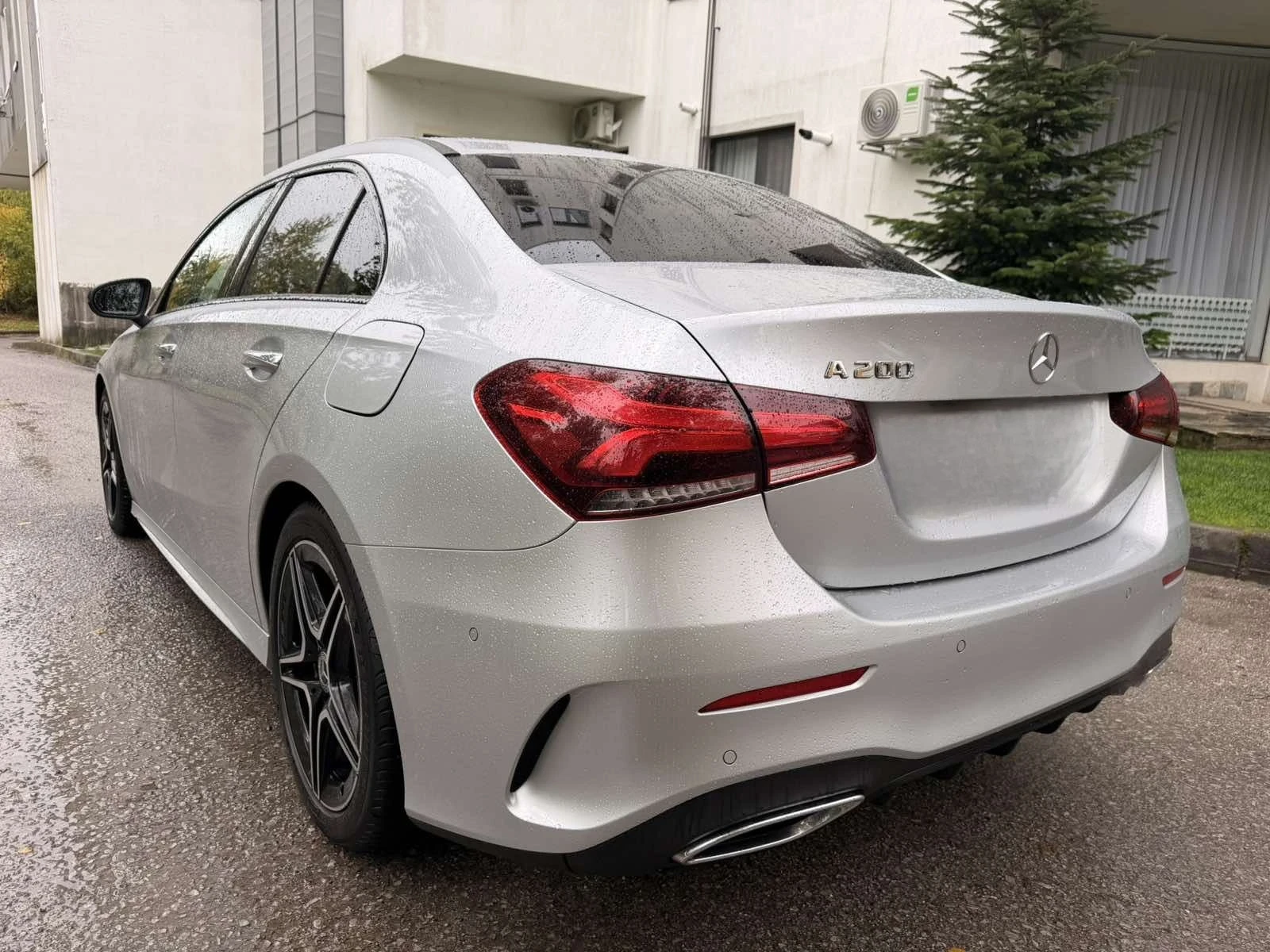 Mercedes-Benz A 200 AMG OPTIC, снимка 5 - Автомобили и джипове - 56737178