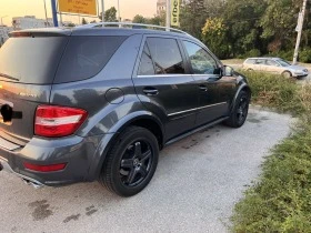 Mercedes-Benz ML 350 AMG OPTIC, дистроник, печка с дистанцио, обдухване, снимка 4