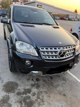 Mercedes-Benz ML 350 AMG OPTIC, дистроник, печка с дистанцио, обдухване, снимка 1